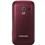 Celular Desbloqueado Samsung C3752 Vinho Dual Chip c/ Câmera 3.2MP, Rádio FM, MP3, Bluetooth e Fone de Ouvido