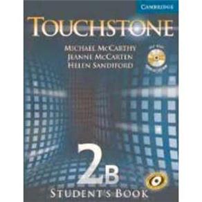 Touchstone: Student's Book with CD Rom - Level 2