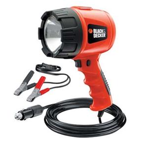 Farol Portátil Black&Decker c/ Cabo 12V BSL300-LA