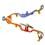 Pista Hot Wheels Mattel Wall Tracks Daredevil W2104/W2106