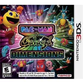 Jogo Pac-Man and Galaga Dimensions - 3DS
