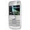 Celular Desbloqueado Nokia E6 Prata QWERTY c/ Câmera 8MP+ VGA, 3G, Wi-Fi, GPS, Bluetooth, Touch Screen, Rádio FM, MP3 e Fone de Ouvido