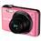Câmera Digital Samsung ES68/PPBR, Rosa c/ 12.2MP, Zoom Óptico 5x, LCD de 2,5”, Detector de Face, Estabilizador de Imagem e Cartão de Memória 4GB
