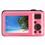 Câmera Digital Samsung ES68/PPBR, Rosa c/ 12.2MP, Zoom Óptico 5x, LCD de 2,5”, Detector de Face, Estabilizador de Imagem e Cartão de Memória 4GB