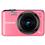 Câmera Digital Samsung ES68/PPBR, Rosa c/ 12.2MP, Zoom Óptico 5x, LCD de 2,5”, Detector de Face, Estabilizador de Imagem e Cartão de Memória 4GB