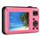 Câmera Digital Samsung ES68/PPBR, Rosa c/ 12.2MP, Zoom Óptico 5x, LCD de 2,5”, Detector de Face, Estabilizador de Imagem e Cartão de Memória 4GB
