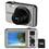 Câmera Digital Samsung ES68/PSBR, Prata c/ 12.2MP, Zoom Óptico 5x, LCD de 2,5”, Detector de Face, Estabilizador de Imagem e Cartão de Memória 4GB