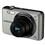 Câmera Digital Samsung ES68/PSBR, Prata c/ 12.2MP, Zoom Óptico 5x, LCD de 2,5”, Detector de Face, Estabilizador de Imagem e Cartão de Memória 4GB