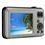 Câmera Digital Samsung ES68/PSBR, Prata c/ 12.2MP, Zoom Óptico 5x, LCD de 2,5”, Detector de Face, Estabilizador de Imagem e Cartão de Memória 4GB