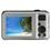 Câmera Digital Samsung ES68/PSBR, Prata c/ 12.2MP, Zoom Óptico 5x, LCD de 2,5”, Detector de Face, Estabilizador de Imagem e Cartão de Memória 4GB