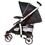 Carrinho de Bebê Safety1st Travel System Advancer c/ Bebê Conforto 1134 - Preto