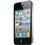iPhone 4 Apple 16GB Vivo c/ Câmera 5MP, Touch Screen, GPS, MP3, Bluetooth e Wi-Fi - Preto + Micro Chip Vivo Pré-Pago