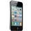 iPhone 4 Apple 16GB Vivo c/ Câmera 5MP, Touch Screen, GPS, MP3, Bluetooth e Wi-Fi - Preto + Micro Chip Vivo Pré-Pago