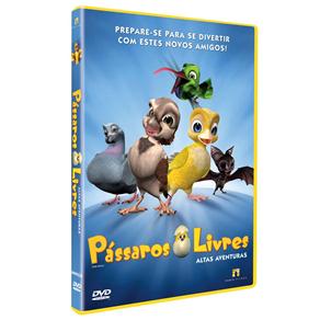 DVD - Pássaros Livres: Altas Aventuras