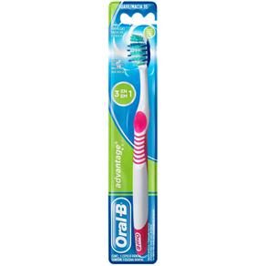 Escova Dental Oral-B Advantage 3 em 1 - 35 Macia 