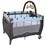 Berço Cosco Toybar C66T c/ Móbile - Azul