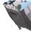 Berço Cosco Toybar C66T c/ Móbile - Azul