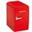 Mini Refrigerador Mobicool F05 DC/AC - 5 L - Vermelha