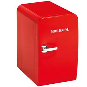 Mini Refrigerador Mobicool F05 DC/AC - 5 L - Vermelha