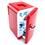 Mini Refrigerador Mobicool F15V DC/AC - 15 L - Vermelho