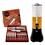 Torre de Chopp Mariz Beer - 3,5 L + Conjunto p/ Churrasco Tramontina Inox c/ 15 Peças