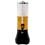 Torre de Chopp Mariz Beer - 3,5 L + Conjunto p/ Churrasco Tramontina Inox c/ 15 Peças