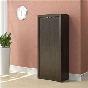 Armário Ditália c/ 2 Portas DL-214 - Tabaco Japonês