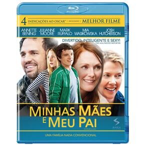 Blu-ray - Minhas Mães e Meu Pai