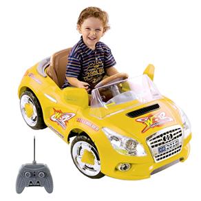 Big Carro Homeplay c/ Rádio Controle 650 – Amarelo