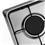 Cooktop a Gás 4 Bocas Arix SD6XG c/ Comando Lateral - Inox