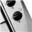 Cooktop a Gás 4 Bocas Arix SD6XG c/ Comando Lateral - Inox