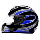 Capacete Mixs Mx Power Plus c/ Entradas de Ar F...