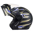 Capacete Mixs Mx Gladiator Plus com Entrada de ...