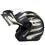 Capacete Mixs Mx Gladiator Plus c/ Entrada de Ar Frontal - Preto/Prata