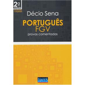 Livro - Português FGV: Provas Comentadas