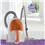 Aspirador de Pó Electrolux Ergolite Laranja/Branco - 1400W