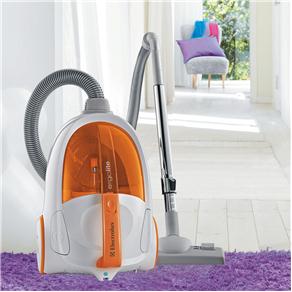 Aspirador de Pó Electrolux Ergolite Laranja/Branco - 1400W