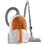Aspirador de Pó Electrolux Ergolite Laranja/Branco - 1400W
