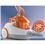 Aspirador de Pó Electrolux Ergolite Laranja/Branco - 1400W