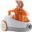 Aspirador de Pó Electrolux Ergolite Laranja/Branco - 1400W