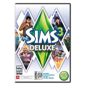 Jogo The Sims 3: Deluxe + The Sims Ambições - PC
