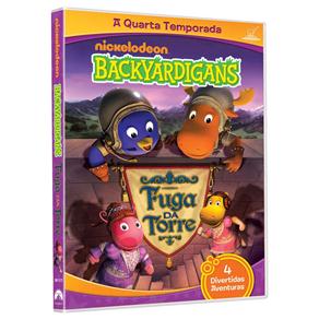 DVD - Backyardigans - Fuga da Torre - 4ª Temporada - Vol. 4