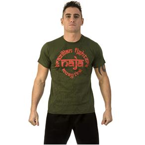Camiseta Naja CS1220 - Verde