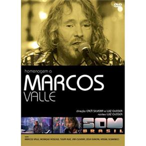 DVD - Som Brasil: Marcos Valle