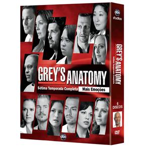 DVD - Box Grey's Anatomy: 7ª Temporada - 6 Discos