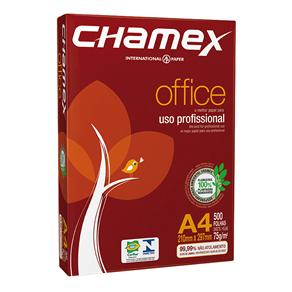 Papel A4 Chamex OFC075CA4 500 Folhas