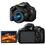 Câmera Digital Canon T3i Preta c/ 18.0MP, LCD 3", Vídeo Full HD, PictBridge e Detector de Faces