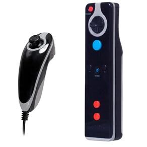Kit de Controles Dreamgear DGWII-3112 para Nintendo Wii - Preto