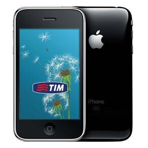 iPhone Apple 3GS Preto Desbloqueado TIM c/ 8GB, Câmera 3MP, Touch Screen, GPS, MP3, Bluetooth e Wi-Fi