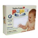 Toalha de Fralda p/ Banho Papi Luxo Pinte e Borde 1537 - 3 Unidades